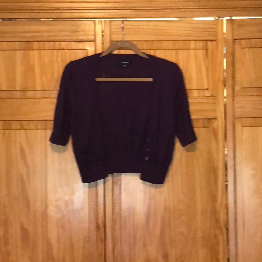 Express Short Sweater (Purple)